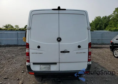 2015 Mercedes-Benz Sprinter 2500 z USA, uszkodzony, nr VIN WD3PE7CC4F5971474